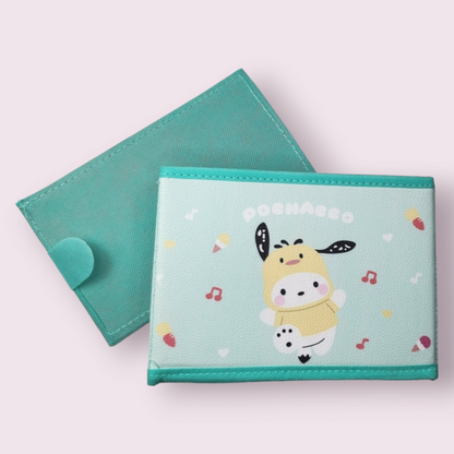 Pochacco Fabric Desktop Storage Box