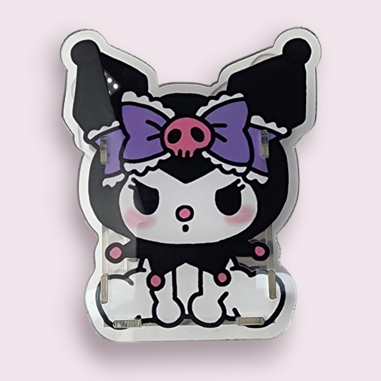 Kuromi Double-Sided Acrylic Pencil & Pen Holder