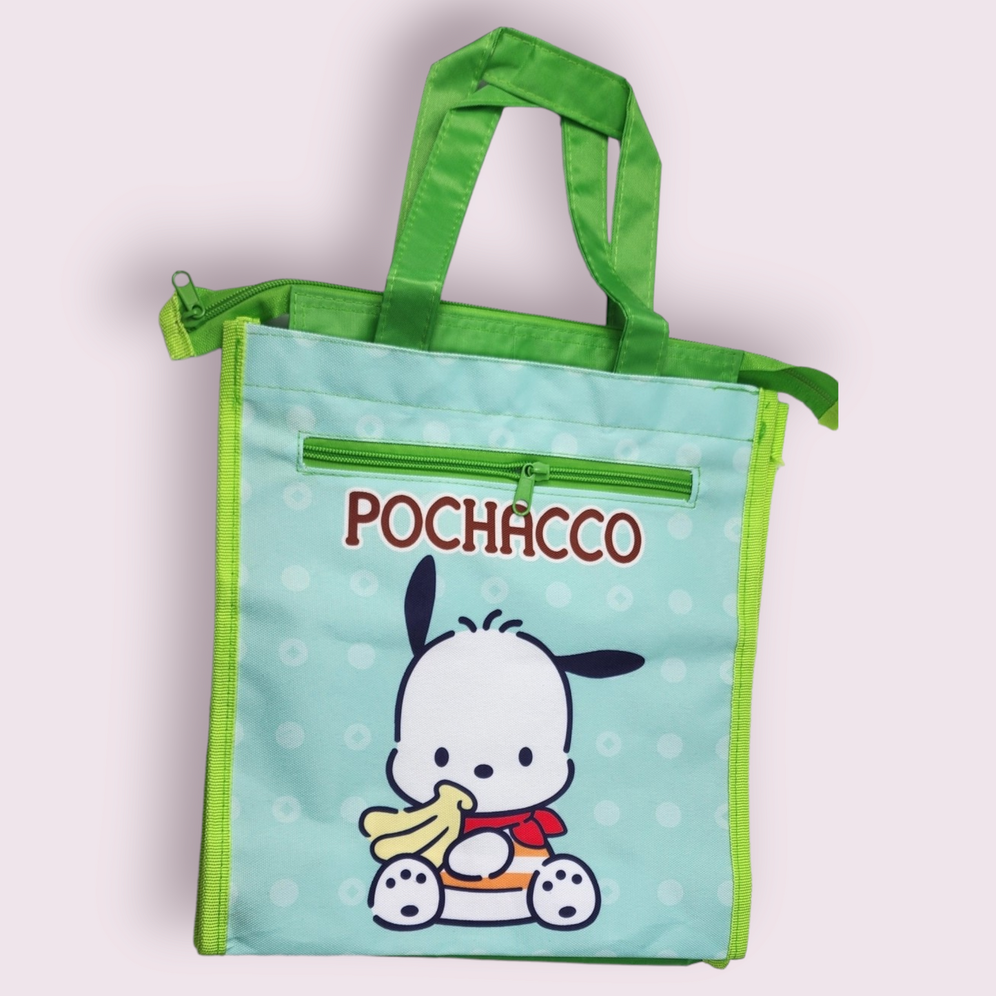 Pochacco Travel & Gym Bag with Bottle Holder