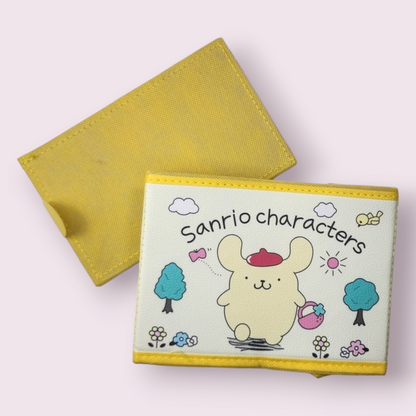 Pompompurin Small Fabric Desktop Storage Box