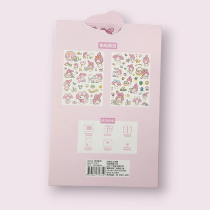 2pc My Melody Sticker Pack