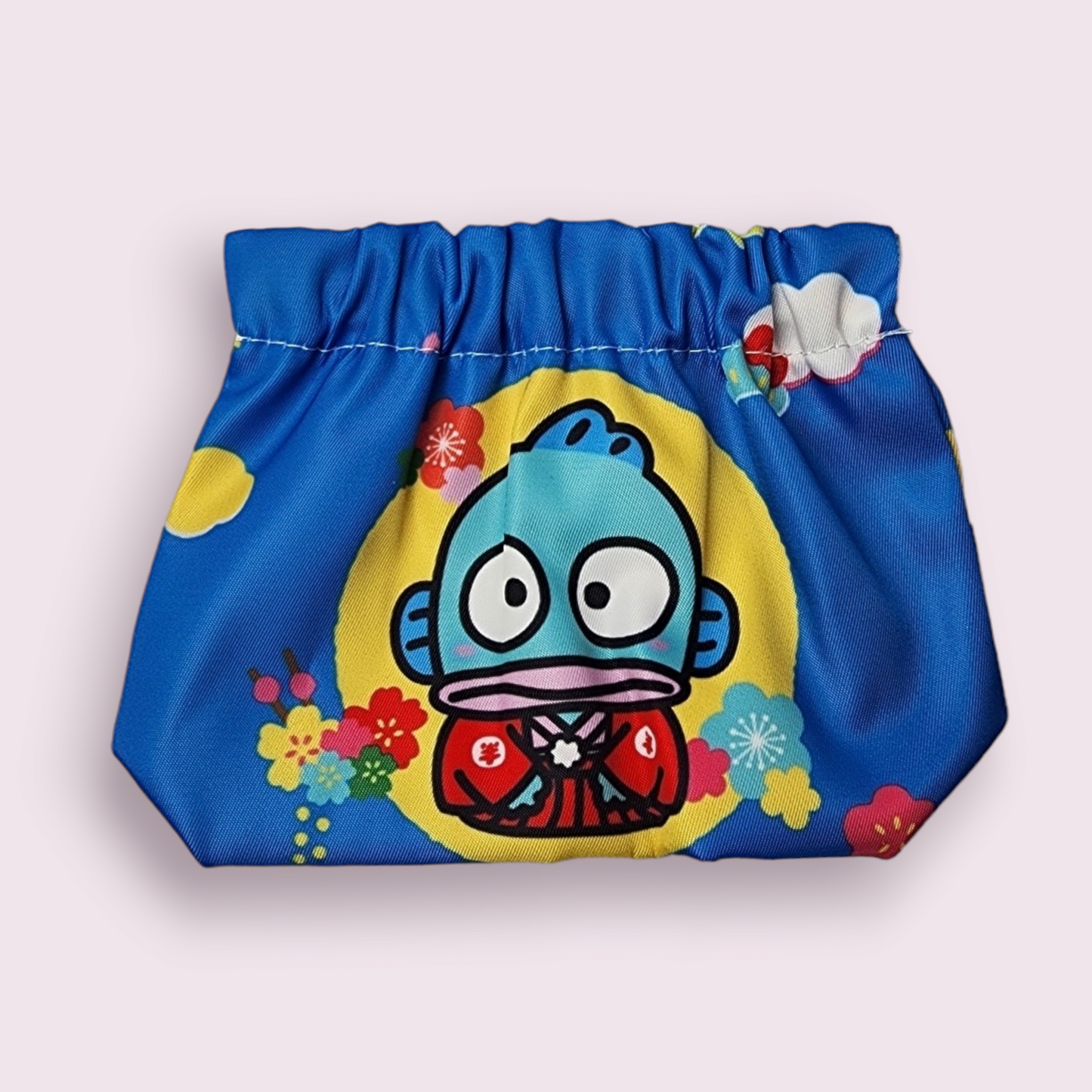 Hangyodon Fishman Kimono Lucky Pouch, High Quality