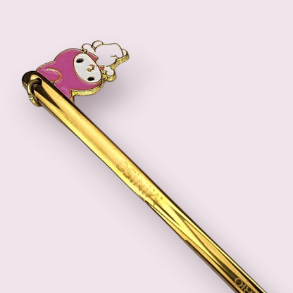 MINISO My Melody Golden Charm Fork or Spoon