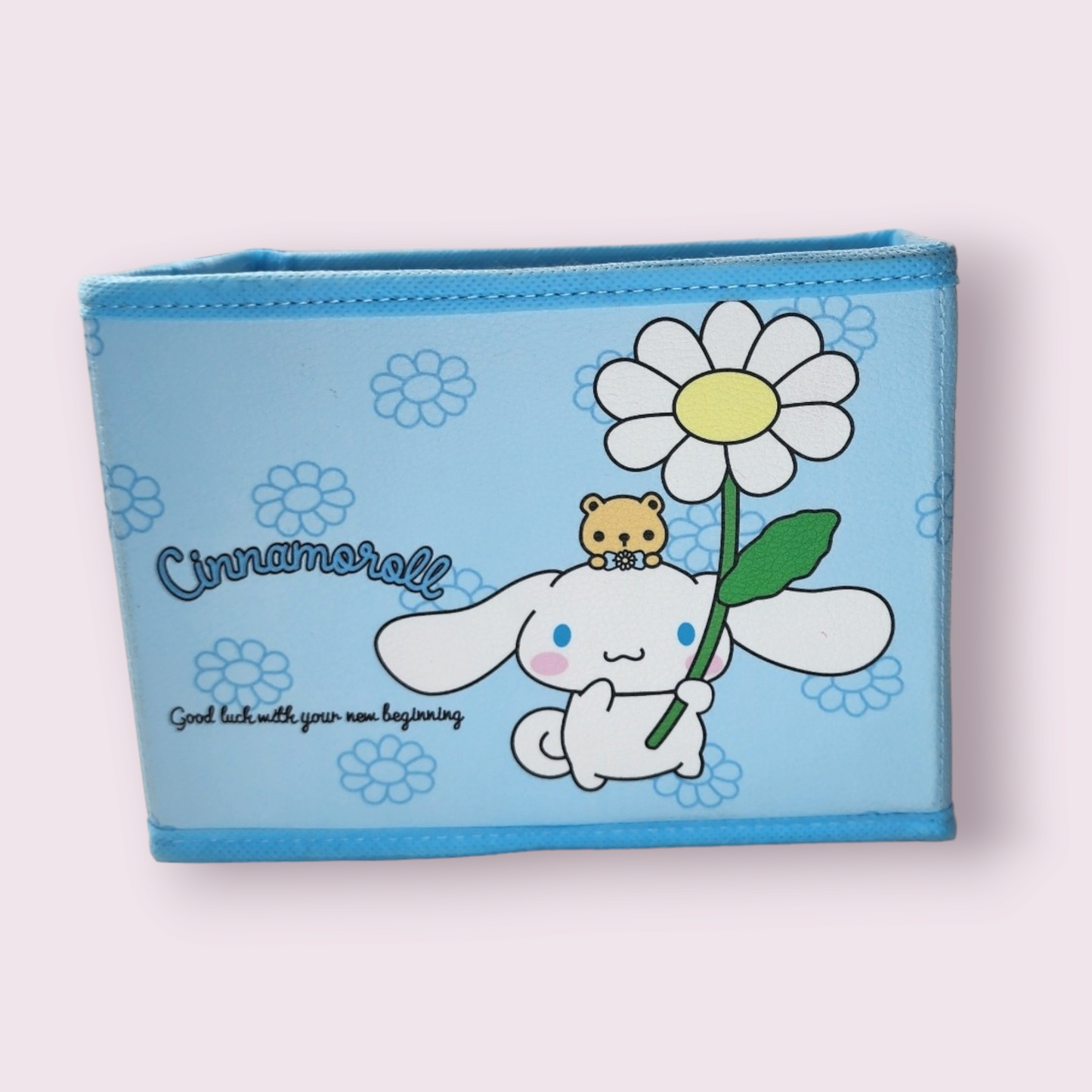 Cinnamoroll Daisy Small Fabric Desktop Storage Box