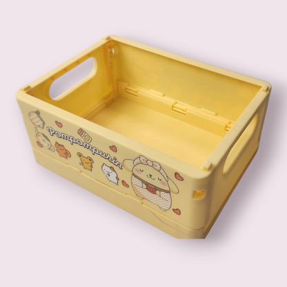 Pompompurin Stackable Plastic Storage Box