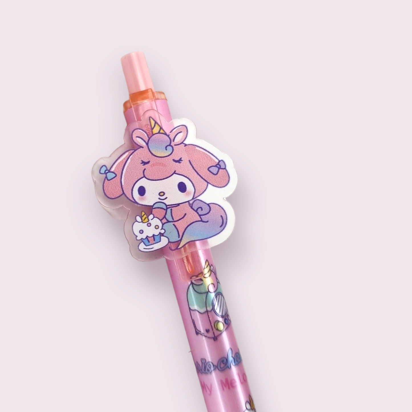 My Melody Acrylic Unicorn Gel Pen