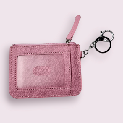 My Melody & Kuromi Keychain Wallet