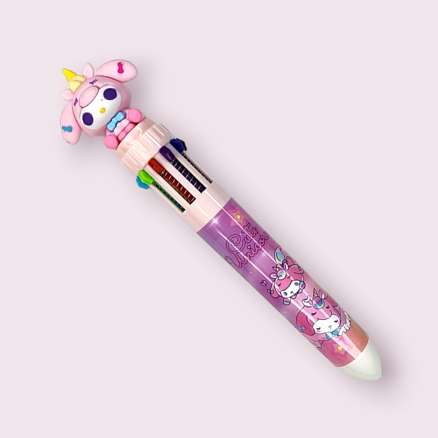 Unicorn My Melody Multi Color Changing Pen