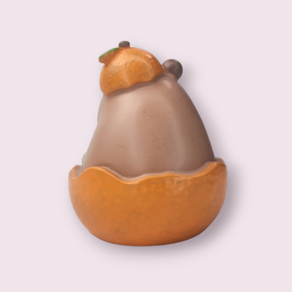 Capybara Orange Peel Figure