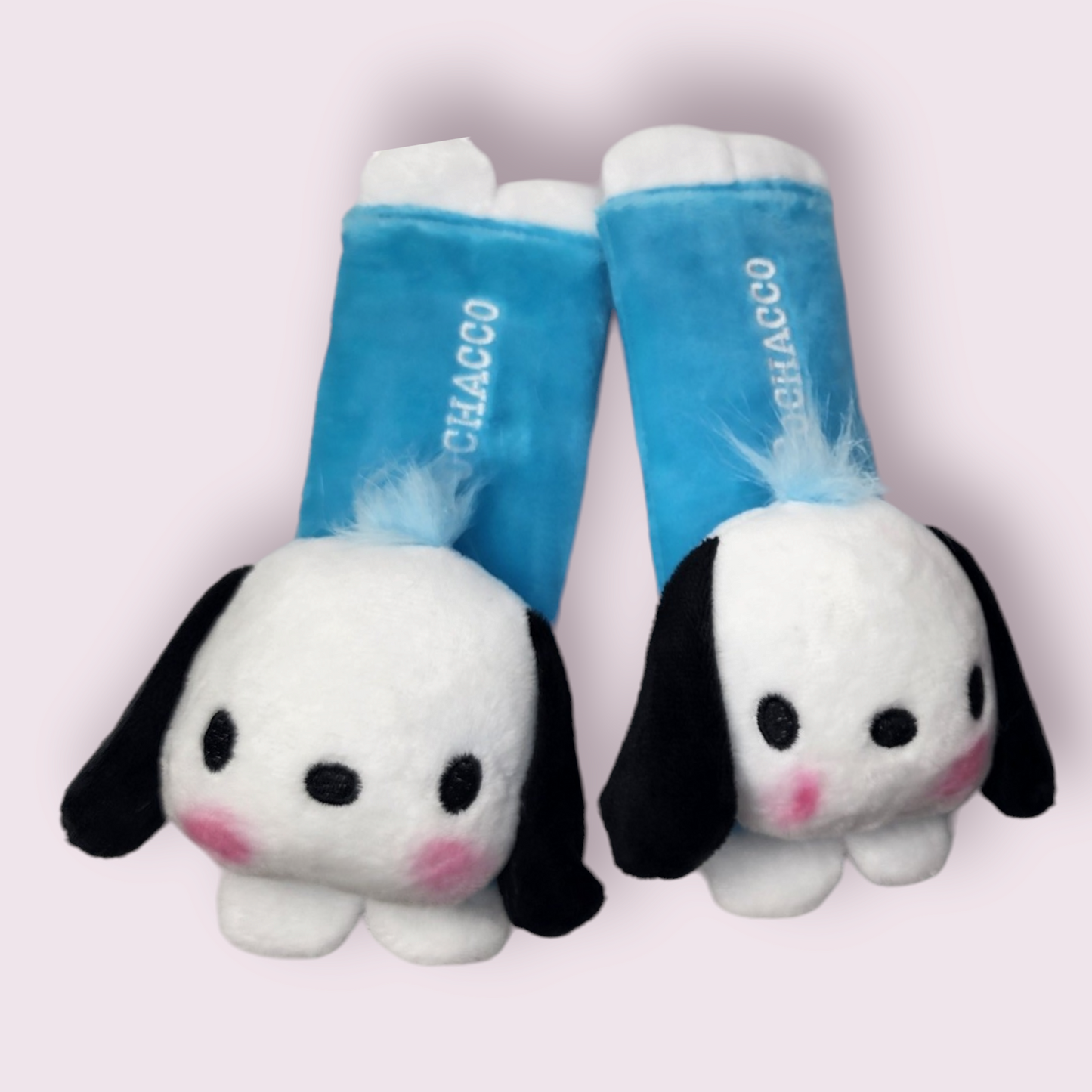 2pc Pochacco Seatbelt Cover Set