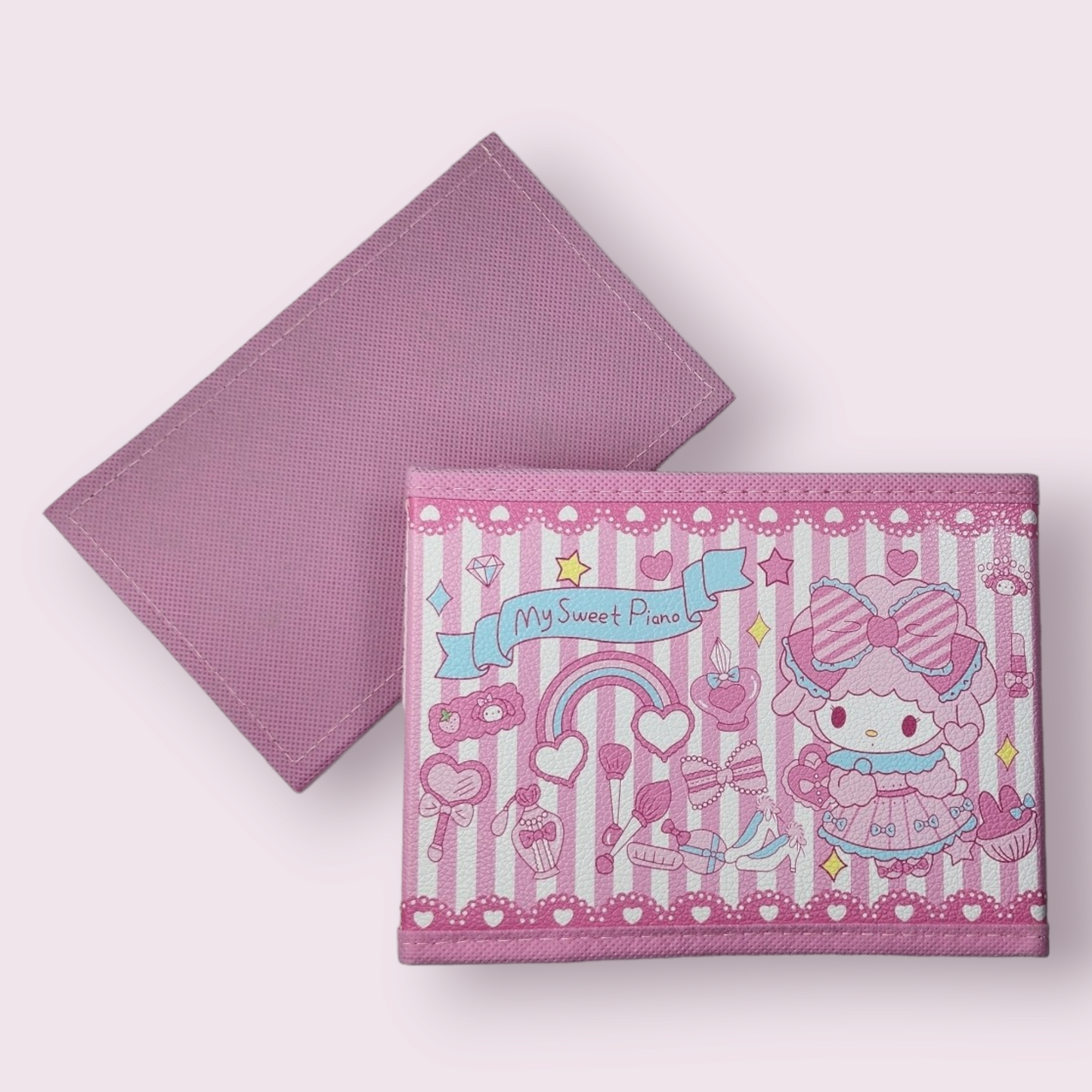 My Sweet Piano Small Fabric Desktop Storage Box