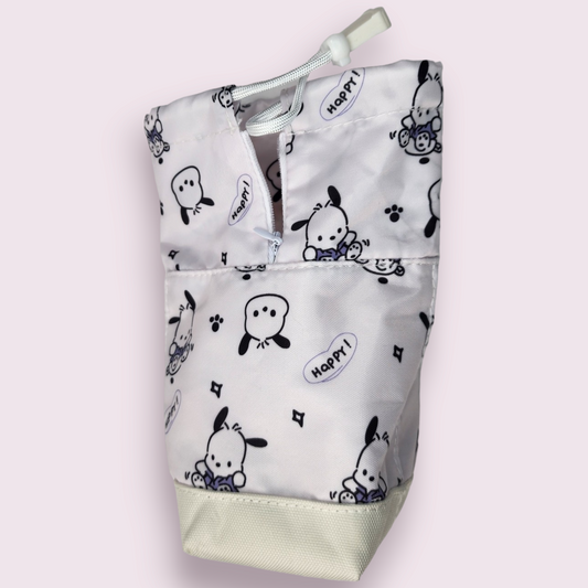 Pochacco Water Bottle Bag or Stationery Storage