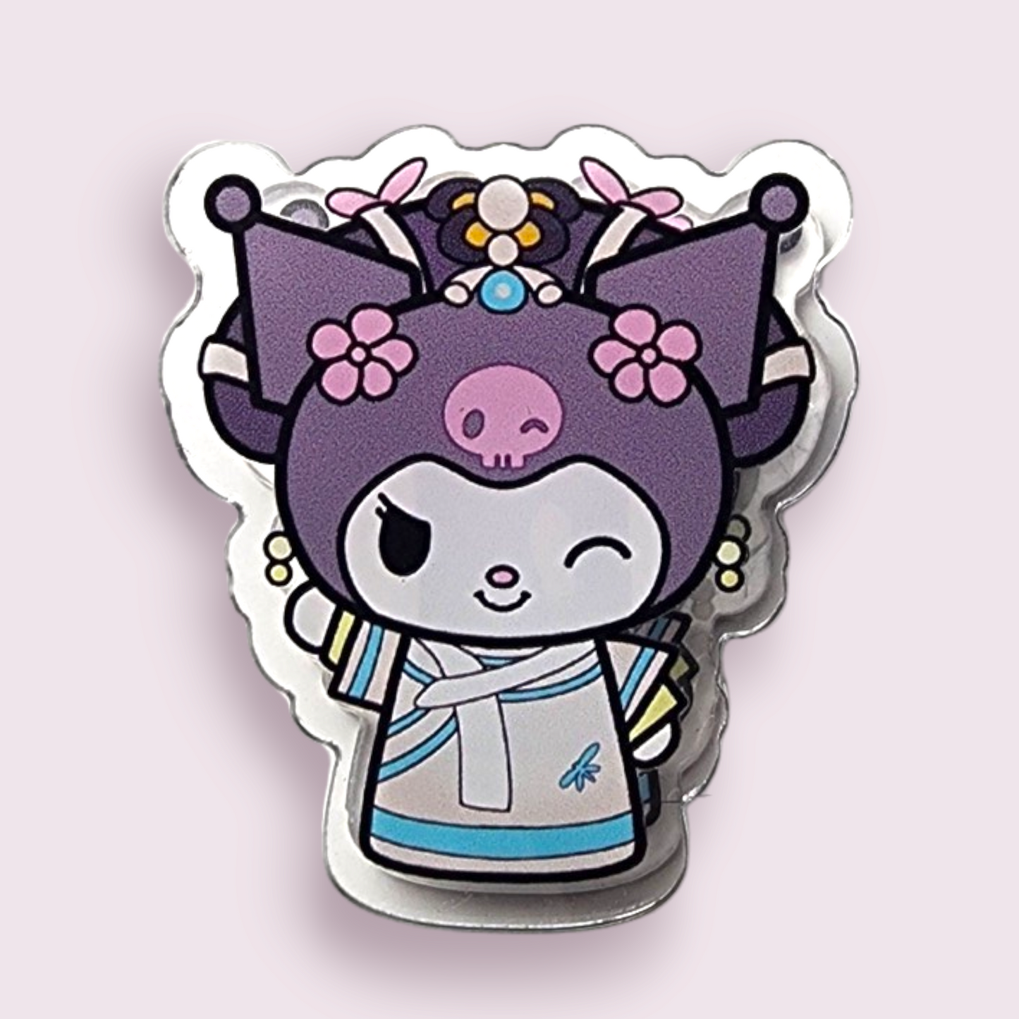 Kuromi Kimono Legend of Zhen Huan Series Paper Clip