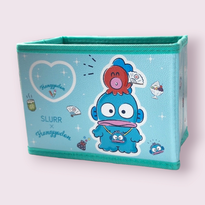 Hangyodon Fishman Small Fabric Desktop Storage Box