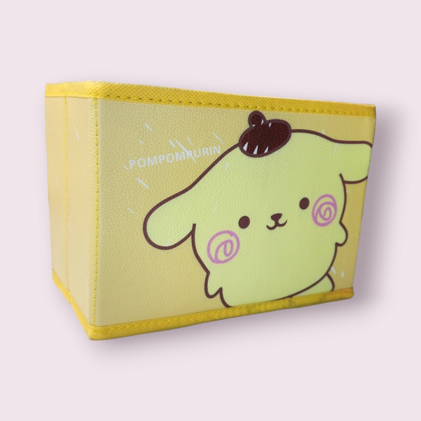 Pompompurin Small Fabric Desktop Storage Box