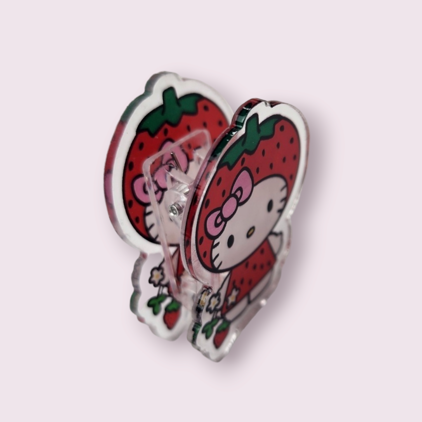 HK Strawberry Outfit Paper Clip