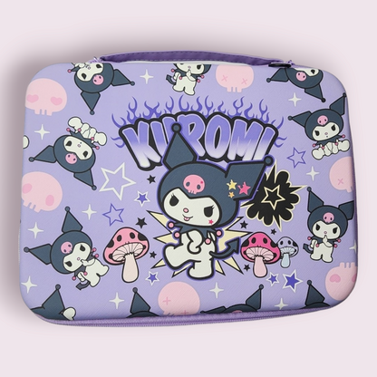 Kuromi Tablet Hard Case - Tailwind Treasures