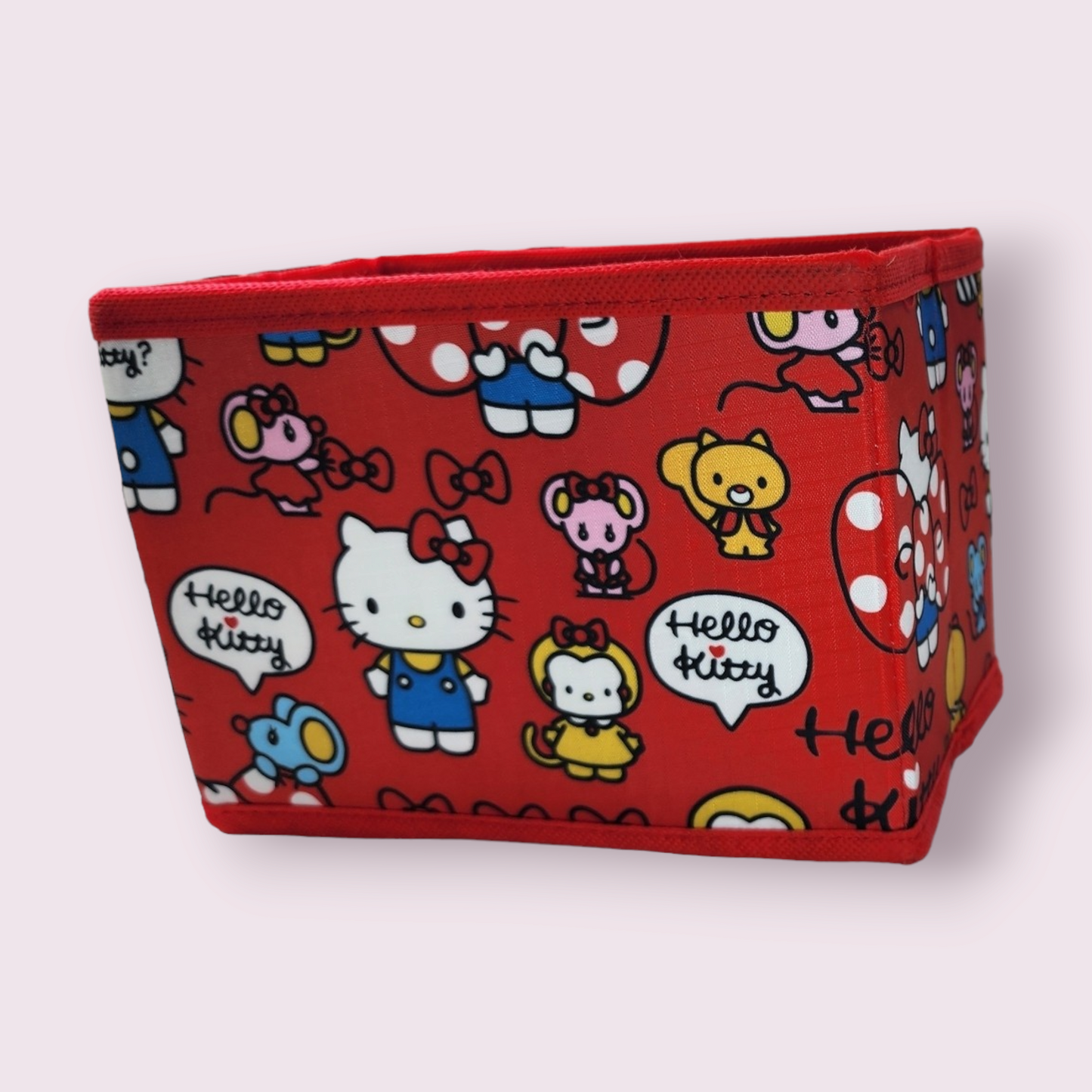 HK Small Fabric Desktop Storage Box