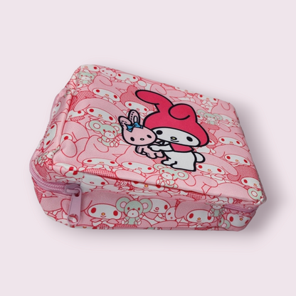 My Melody Sanitary Zipper Pouch