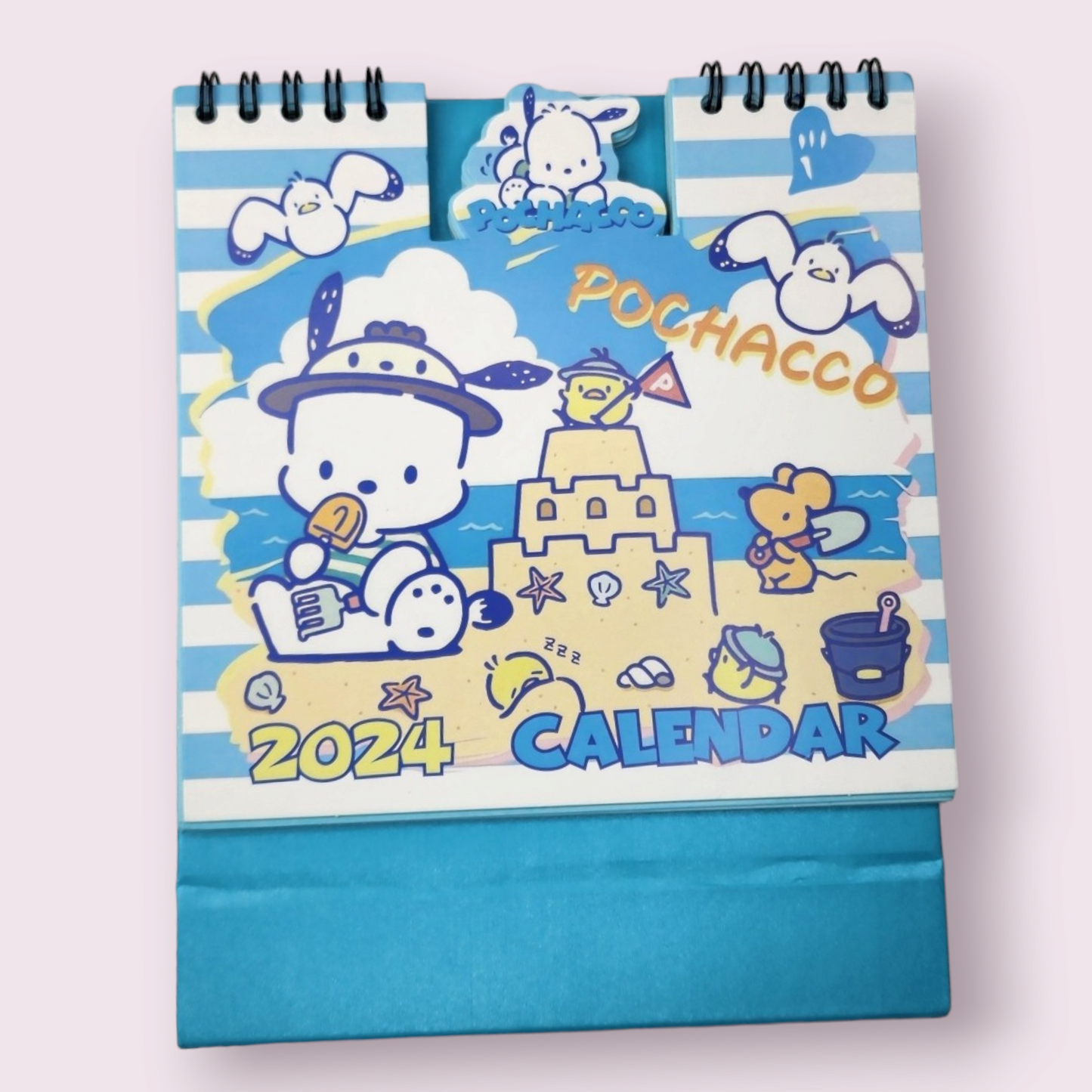 Pochacco Sand Castle 2024 Calendar