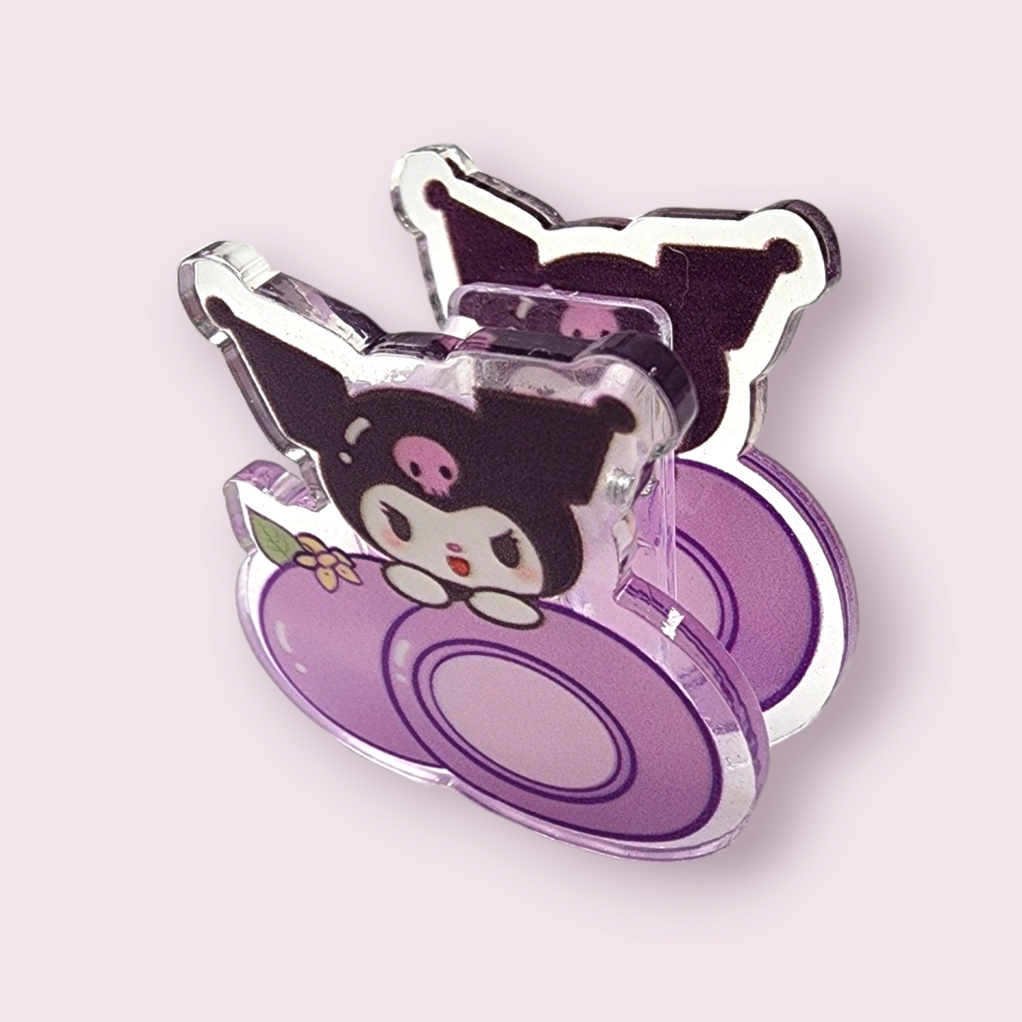 Kuromi Blueberry Paper Clip