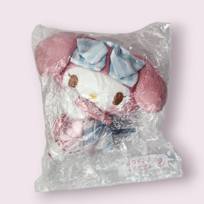 My Melody Dress Plush Keychain (Kuji / Sanrio Lottery Prize)