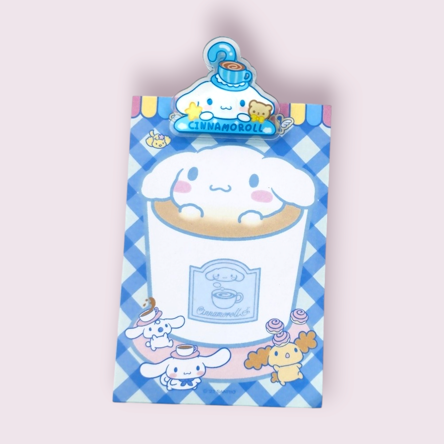 Cinnamoroll Notepad & Paperclip Bundle - Tailwind Treasures