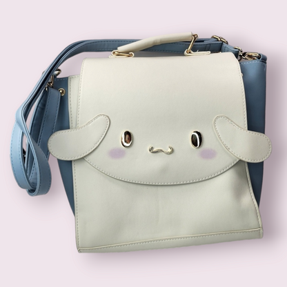 Cinnamoroll Leather 3-Way Bag Purse (Japan)