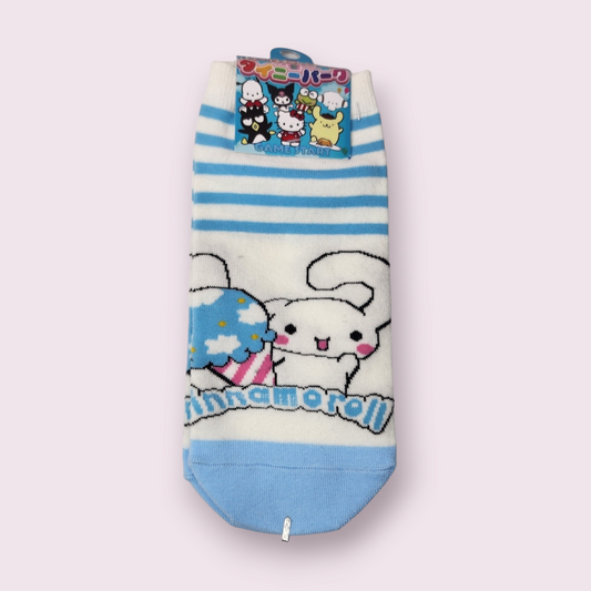 Cinnamoroll Ice Cream Ankle Socks