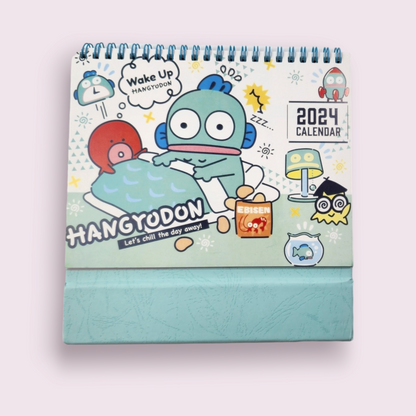 Hangyodon Fishman 2024 Calendar