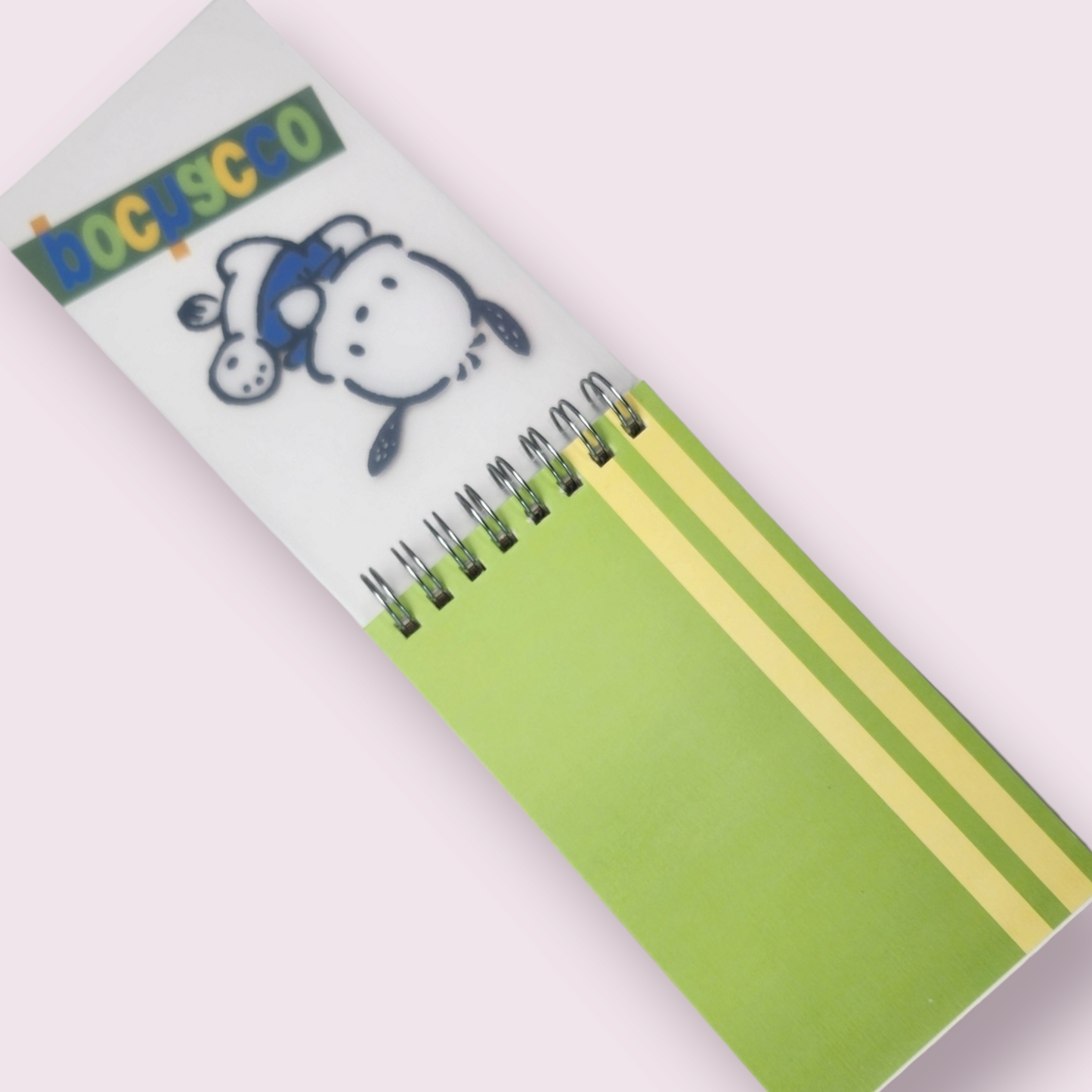 Pochacco Lined Spiral Notepad