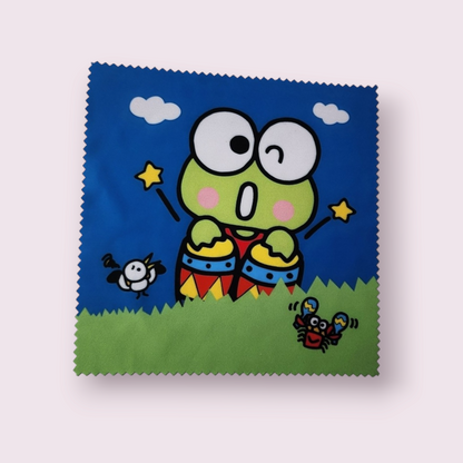 Keroppi Eyeglasses Cloth