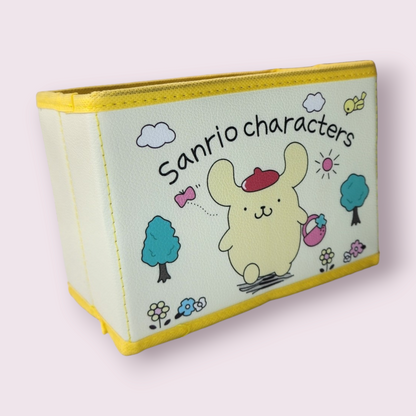 Pompompurin Small Fabric Desktop Storage Box