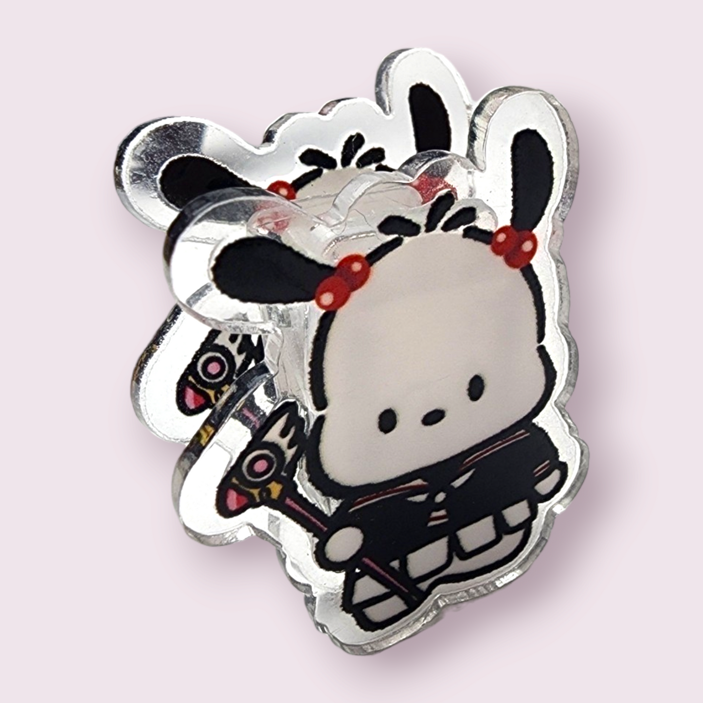 Pochacco Wizard Acrylic Paper Clip