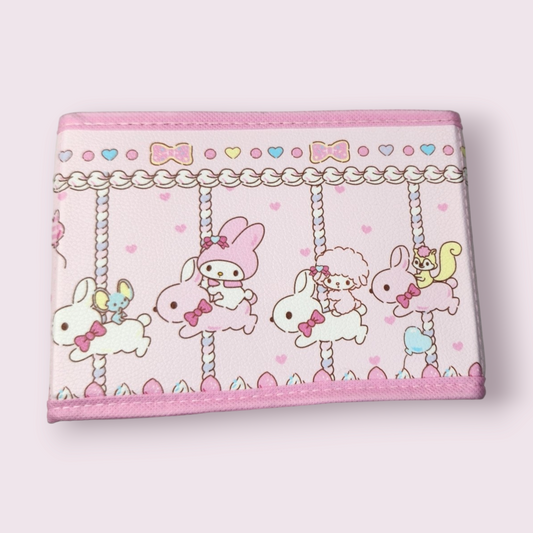 Melody Carousel Small Fabric Desktop Storage Box