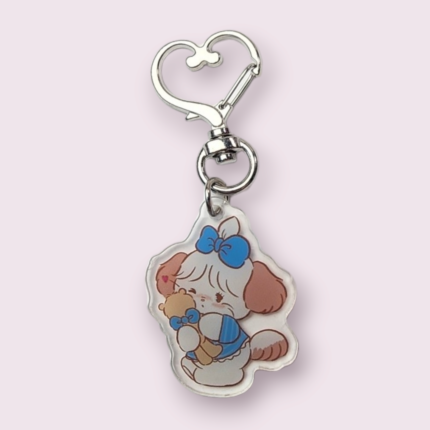 Mikko Souffle Teddy Acrylic Keychain