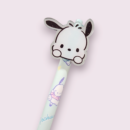 Pochacco Cute Custom Acrylic Gel Pen