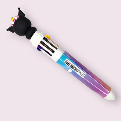 Kuromi Unicorn Multi Color Changing Pen