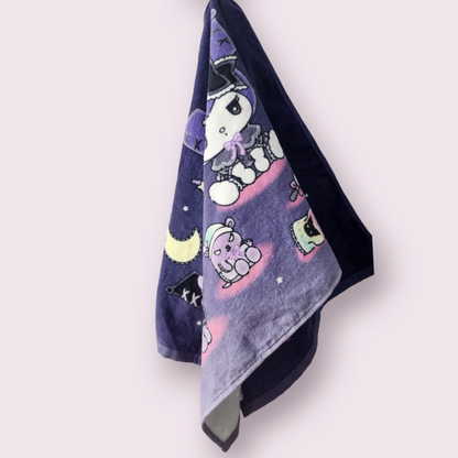 Kuromi Midnight Medium Towel