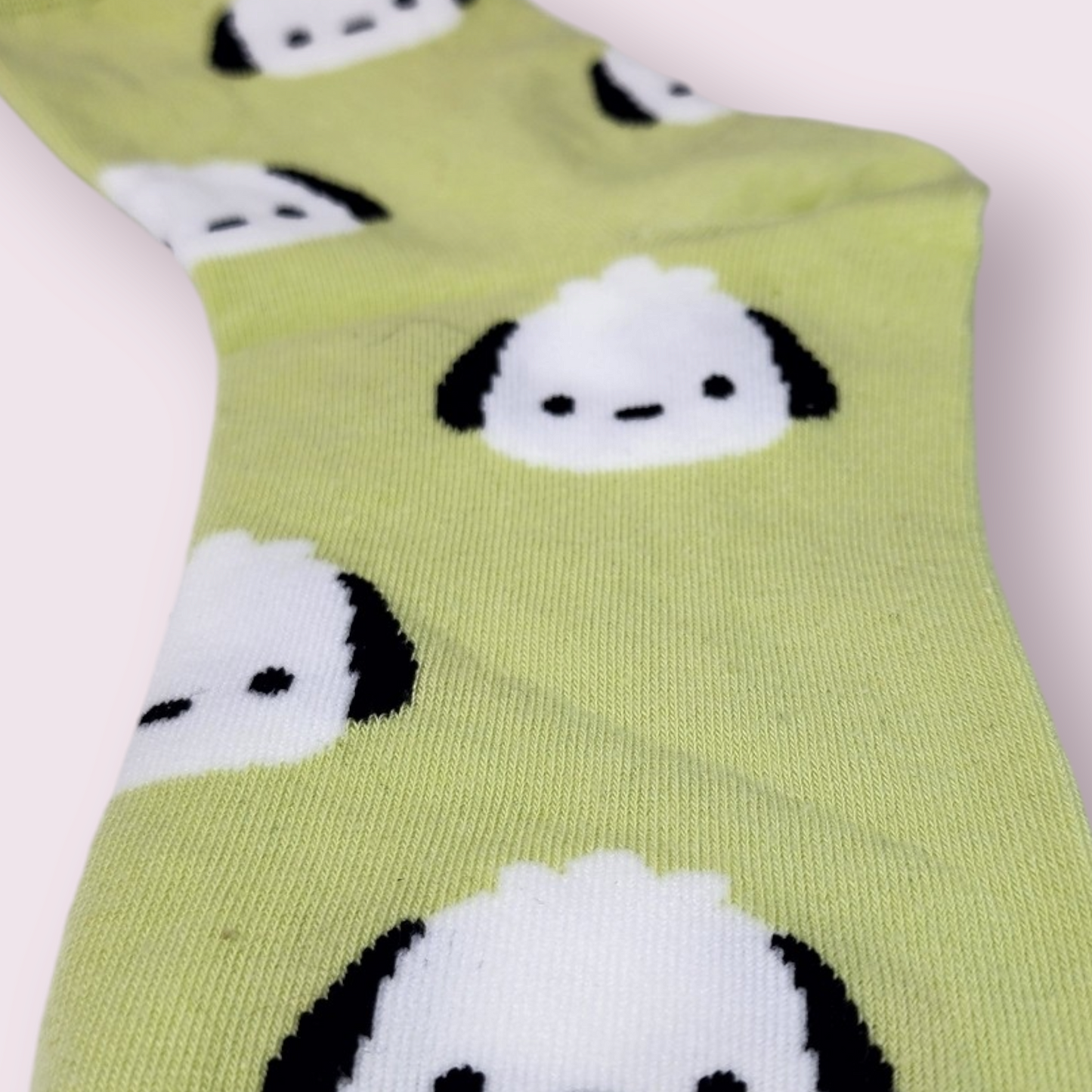 Pochacco Green Crew Socks