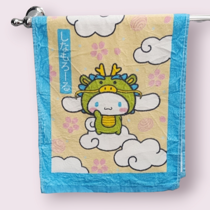 Cinnamoroll Dragon Medium Towel