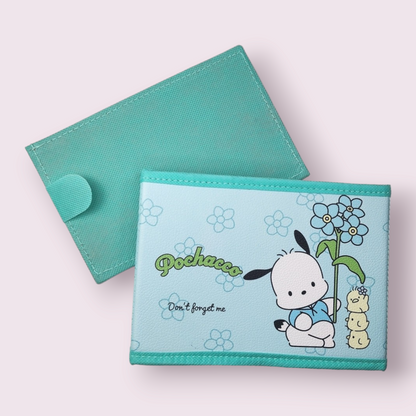 Pochacco Fabric Desktop Storage Box