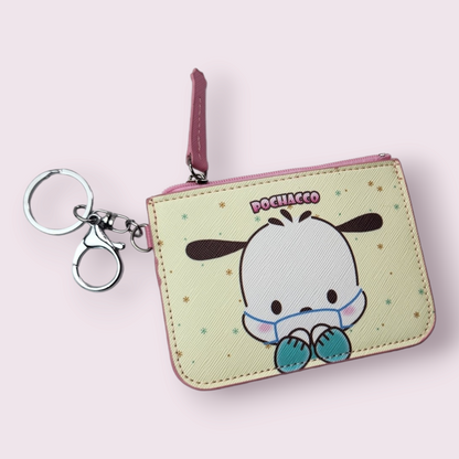 Pochacco Doctor Keychain Wallet