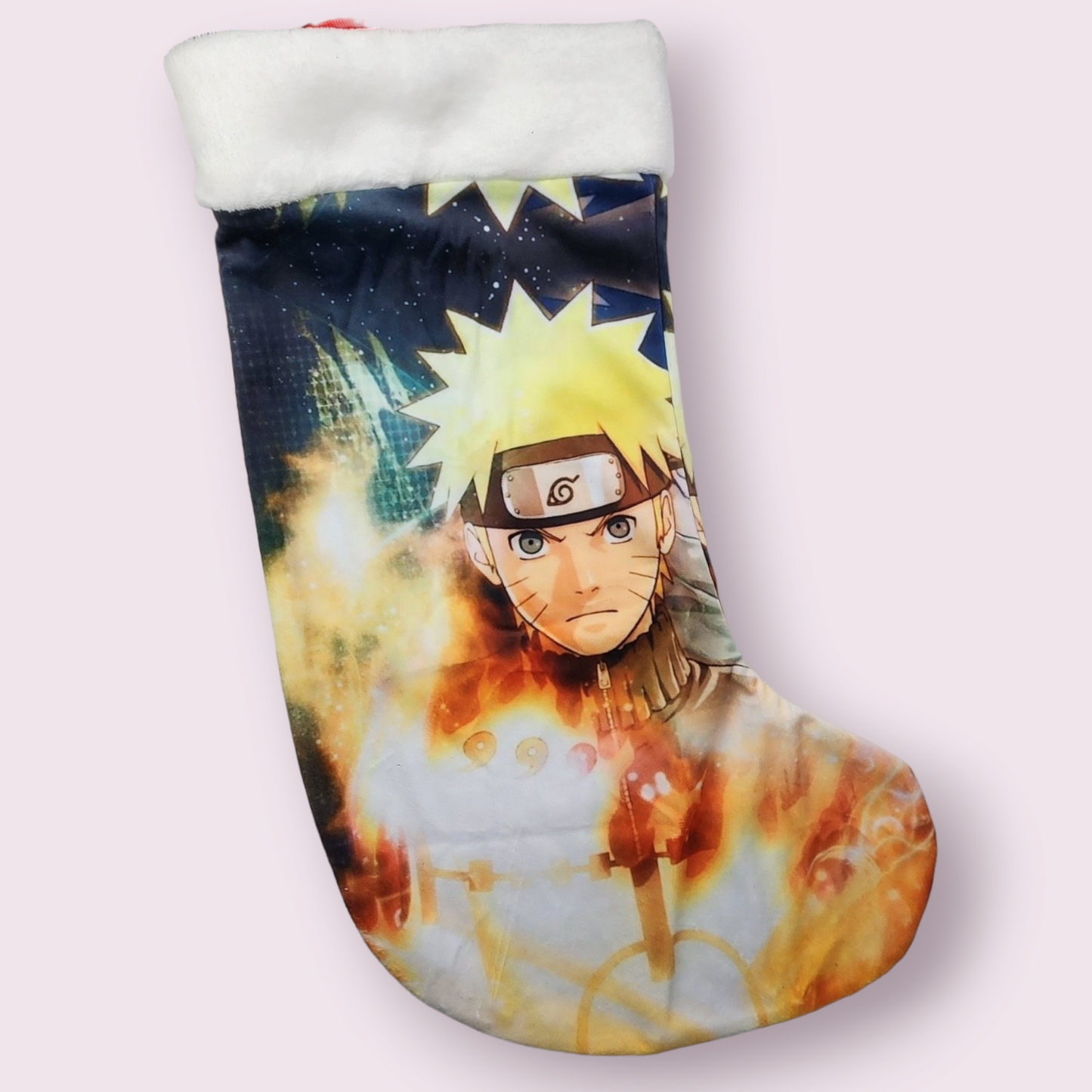 Naruto Anime Christmas Holiday Stocking