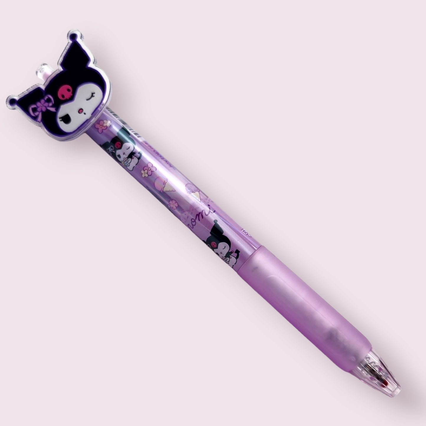 Kuromi Acrylic Head Gel Pen