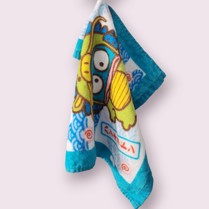 Hangyodon Fishman Dragon Small Towel