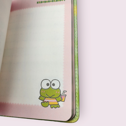 Keroppi Squishy Fidget Notebook