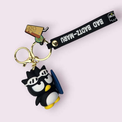 Badtz Maru Silicone Keychain