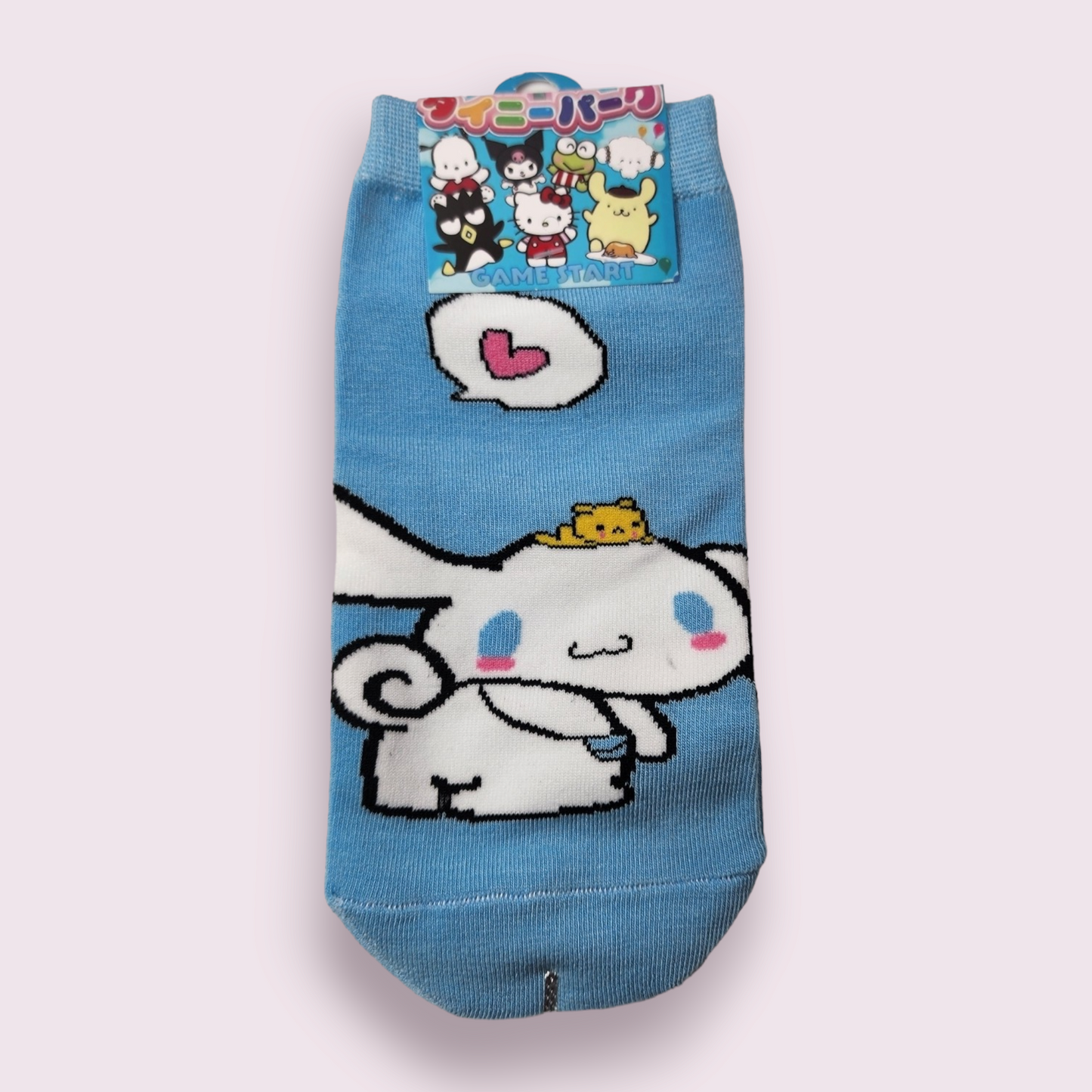 Cinnamoroll Heart Ankle Socks