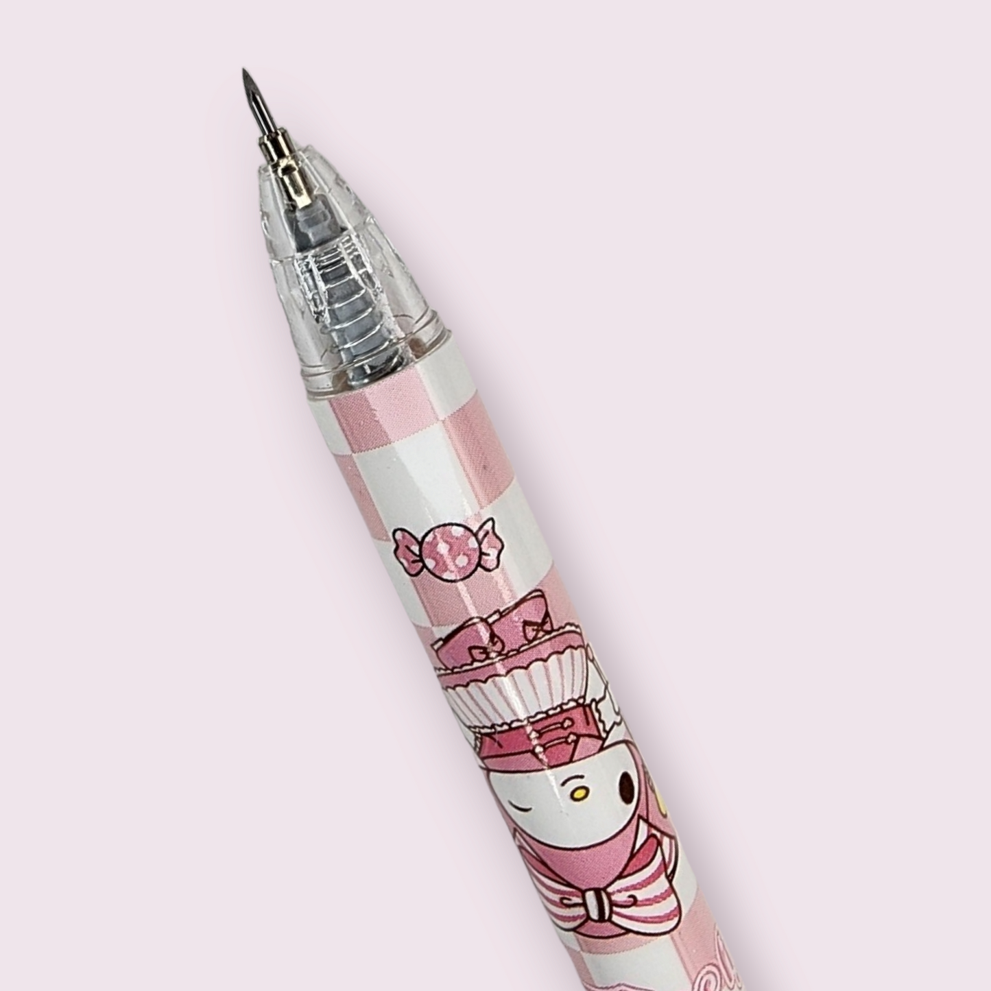 My Melody & Piano Pink Knife Pen